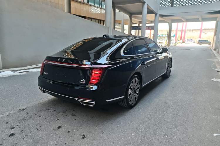 Used Hongqi H9 2025 Model Facelifted 2.0T Two-Wheel Drive Flag-Style Luxury Business Edition, 5 Seats Exterior 5