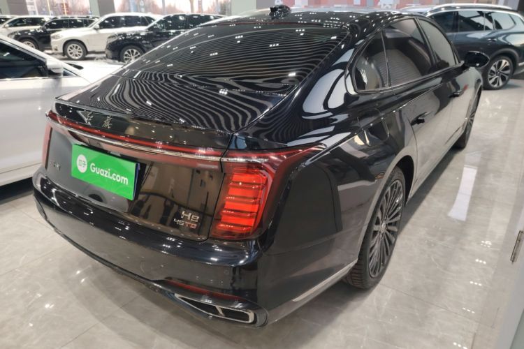 Used Hongqi H9 2025 2.0T Two-Wheel-Drive Flagship Private Enjoyment Style 5 Seats Exterior 5
