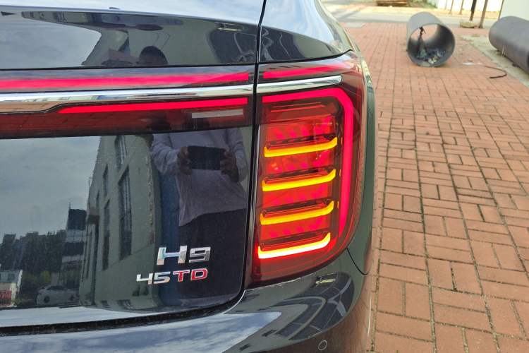 Used Hongqi H9 2025 2.0T Two-Wheel Drive Flagship Luxury Business Edition 5 Seats Exterior 6