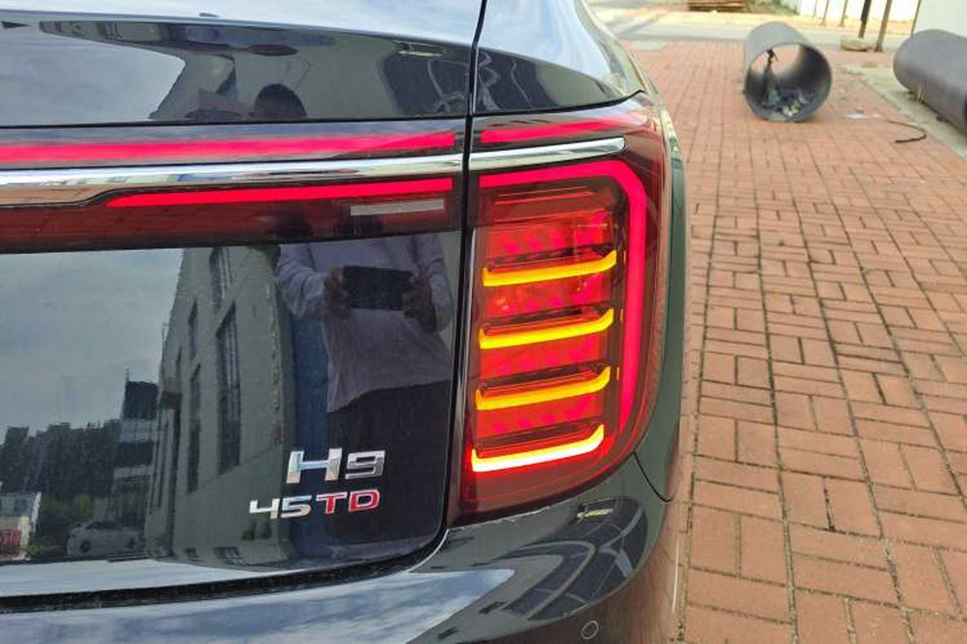 Used Hongqi H9 2025 2.0T Two-Wheel Drive Flagship Luxury Business Edition 5 Seats Exterior 6
