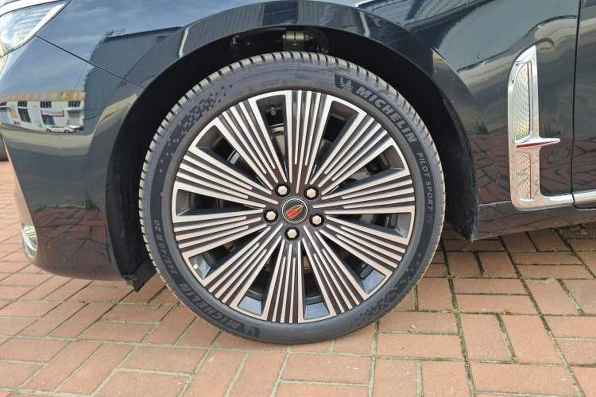 Used Hongqi H9 2025 2.0T Two-Wheel Drive Flagship Luxury Business Edition 5 Seats Exterior 7