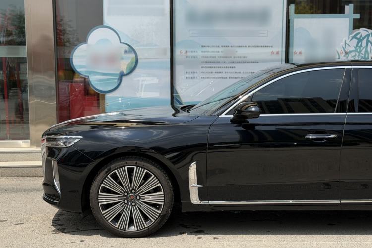 Used Hongqi H9 2025 2.0T Two-Wheel Drive Flagship Luxury Business Edition 5 Seats Exterior 7