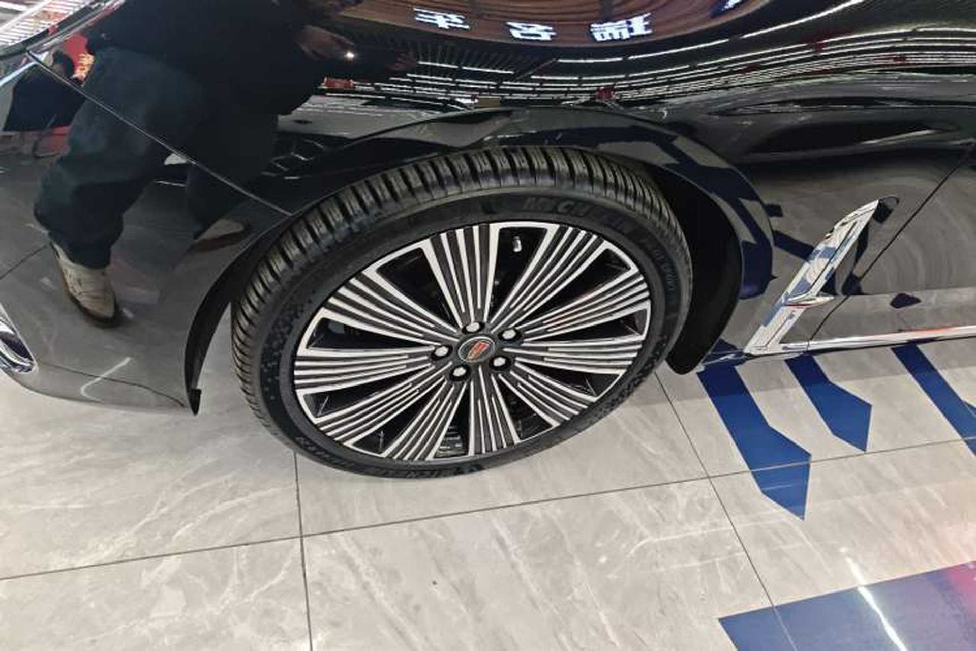 Used Hongqi H9 2025 Model Facelifted 2.0T Two-Wheel Drive Flag-Style Luxury Business Edition, 5 Seats Exterior 7