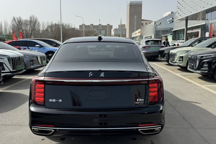 Used Hongqi H9 2025 Model Facelifted 2.0T Two-Wheel Drive Flag-Style Luxury Business Edition, 5 Seats Exterior 9