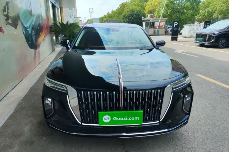 Used Hongqi H9 2025 Model Facelifted 2.0T Two-Wheel Drive Flag-Style Luxury Business Edition, 5 Seats Front