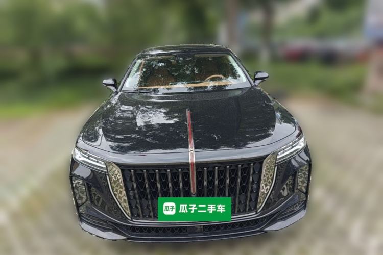 Used Hongqi H9 2025 2.0T Two-Wheel-Drive Flagship Private Enjoyment Style 5 Seats Front