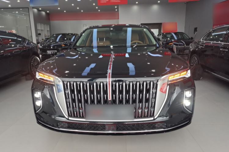 Used Hongqi H9 2025 Model Facelifted 2.0T Two-Wheel Drive Flag-Style Luxury Business Edition, 5 Seats Front