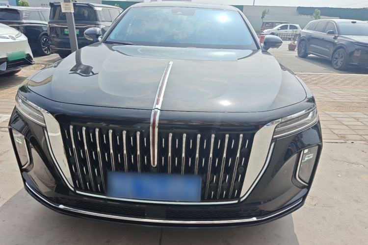 Used Hongqi H9 2025 2.0T Two-Wheel Drive Flagship Luxury Business Edition 5 Seats Front