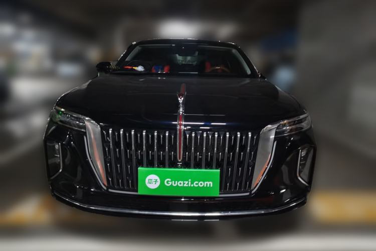 Used Hongqi H9 2025 2.0T Two-Wheel Drive Flagship Luxury Business Edition 5 Seats Front
