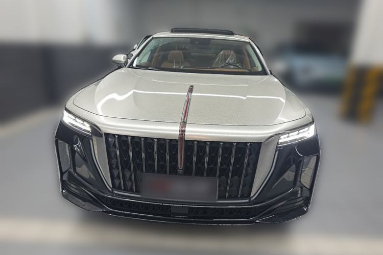 Used Hongqi H9 2025 2.0T Two-Wheel Drive Flagship Private Enjoyment Fashion Edition 5 Seats Front