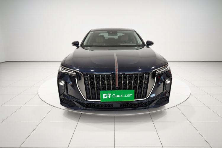 Used Hongqi H9 2025 2.0T Two-Wheel Drive Flagship Private Enjoyment Fashion Edition 5 Seats Front