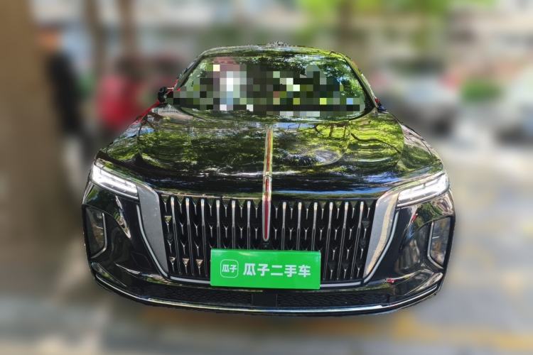 Used Hongqi H9 2025 2.0T Two-Wheel Drive Flagship Luxury Business Edition 5 Seats Front