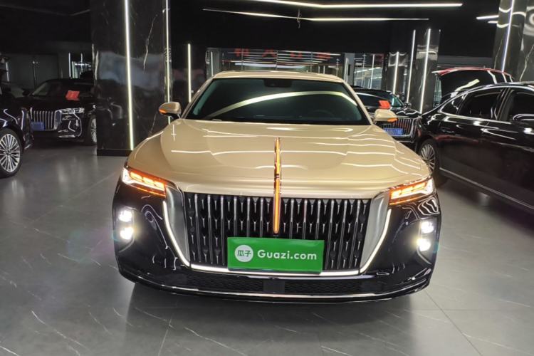 Used Hongqi H9 2025 Model Facelifted 2.0T Two-Wheel Drive Flag-Style Luxury Business Edition, 5 Seats Front