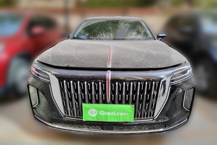 Used Hongqi H9 2025 2.0T Two-Wheel Drive Flagship Luxury Business Edition 5 Seats Front