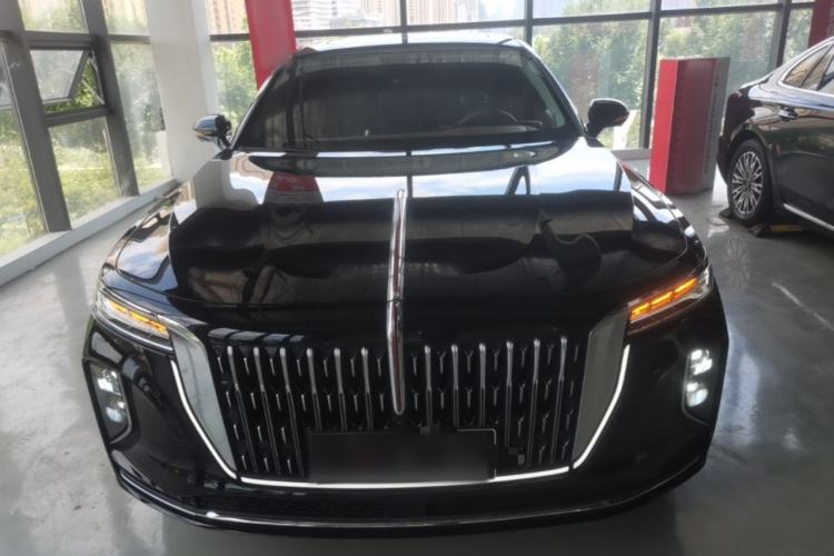 Used Hongqi H9 2025 2.0T Two-Wheel Drive Flagship Luxury Business Edition 5 Seats Front