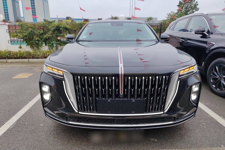 Used Hongqi H9 2025 2.0T Two-Wheel Drive Flagship Luxury Business Edition 5 Seats Front