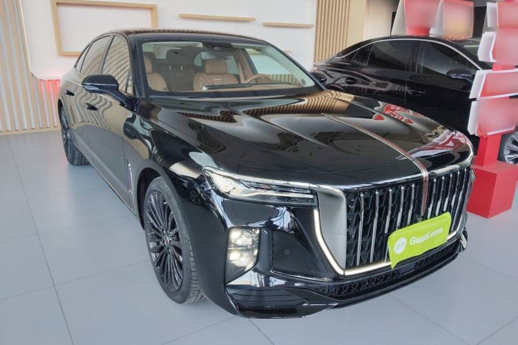 Used Hongqi H9 2025 2.0T Two-Wheel-Drive Flagship Private Enjoyment Style 5 Seats Front Right 45 Deg
