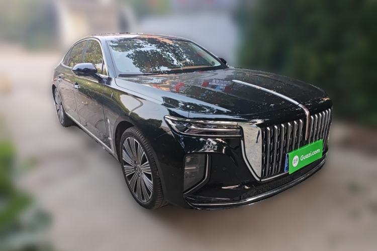 Used Hongqi H9 2025 2.0T Two-Wheel Drive Flagship Luxury Business Edition 5 Seats Front Right 45 Deg