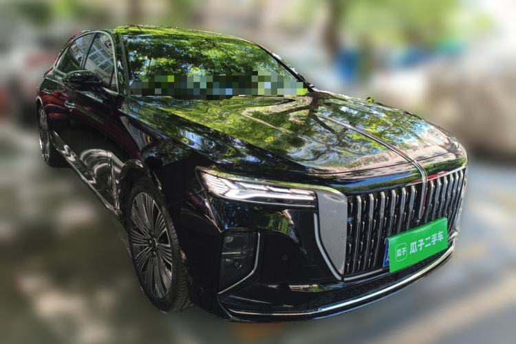Used Hongqi H9 2025 2.0T Two-Wheel Drive Flagship Luxury Business Edition 5 Seats Front Right 45 Deg