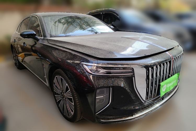 Used Hongqi H9 2025 2.0T Two-Wheel Drive Flagship Luxury Business Edition 5 Seats Front Right 45 Deg