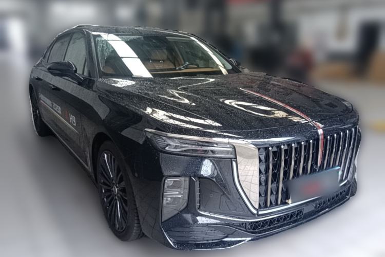 Used Hongqi H9 2025 2.0T Two-Wheel Drive Flagship Private Enjoyment Fashion Edition 5 Seats Front Right 45 Deg
