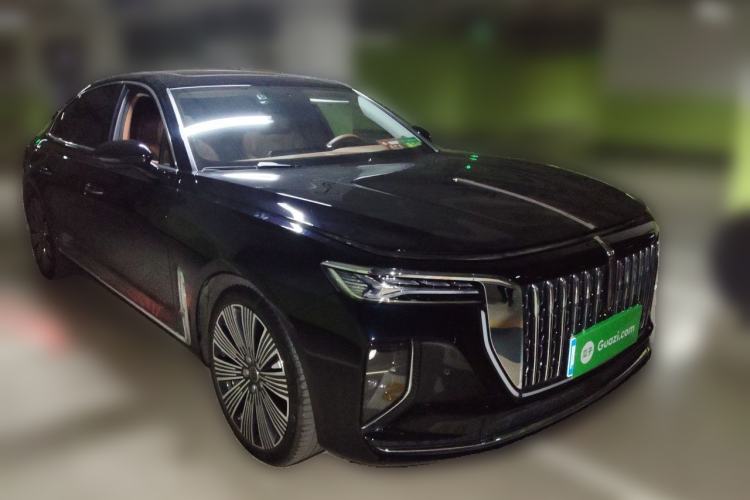 Used Hongqi H9 2025 2.0T Two-Wheel Drive Flagship Luxury Business Edition 5 Seats Front Right 45 Deg