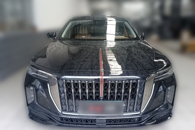 Used Hongqi H9 2025 2.0T Two-Wheel Drive Flagship Private Enjoyment Fashion Edition 5 Seats Front