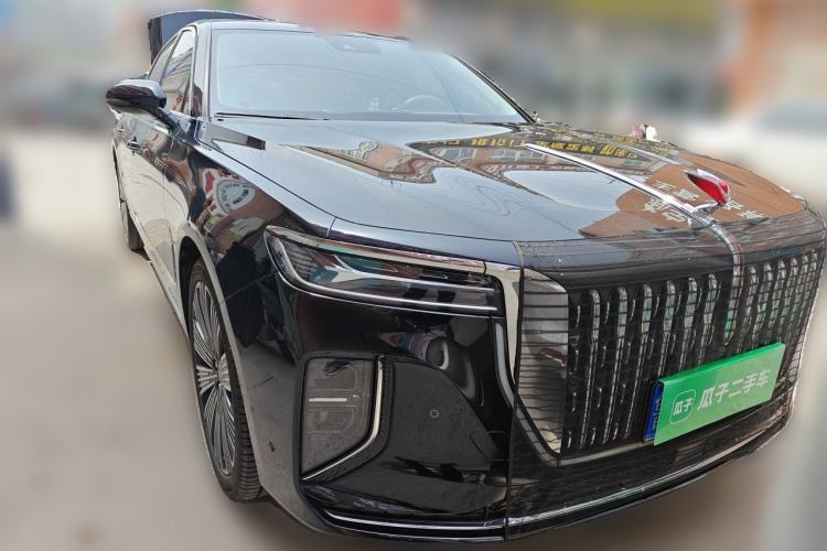 Used Hongqi H9 2025 2.0T Two-Wheel Drive Flagship Luxury Business Edition 5 Seats Front