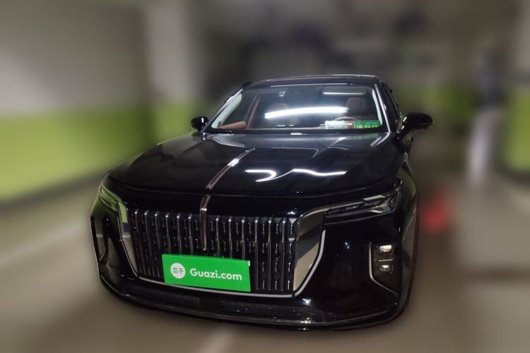 Used Hongqi H9 2025 2.0T Two-Wheel Drive Flagship Luxury Business Edition 5 Seats Front