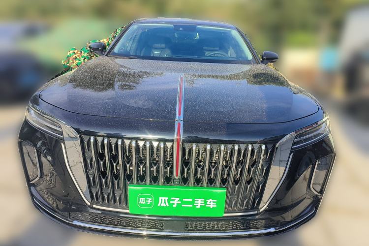 Used Hongqi H9 2025 2.0T Two-Wheel Drive Flagship Luxury Business Edition 5 Seats Front