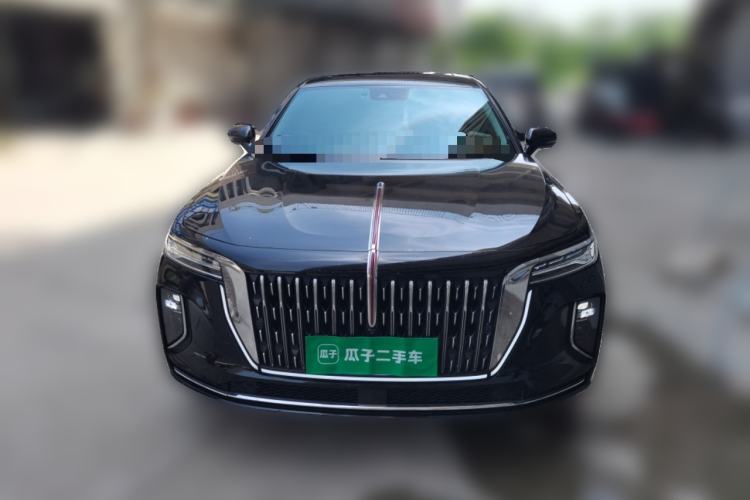 Used Hongqi H9 2025 Model Facelifted 2.0T Two-Wheel Drive Flag-Style Luxury Business Edition, 5 Seats Front