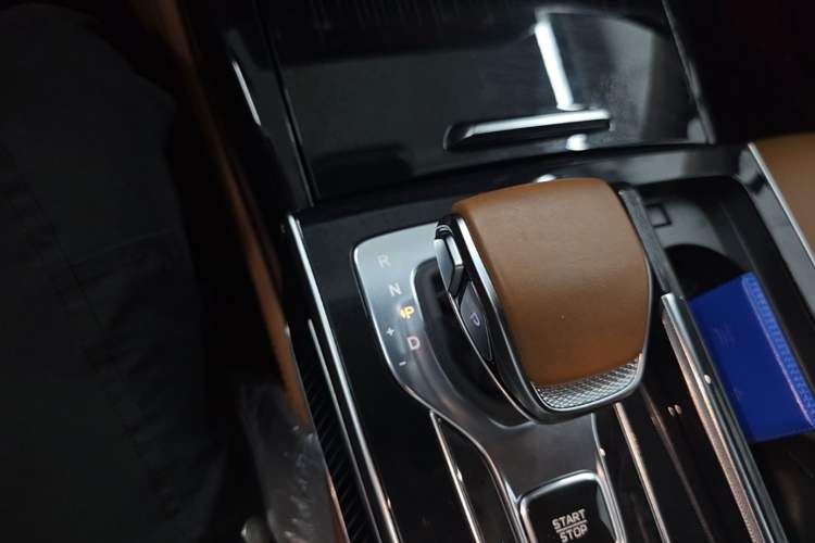 Used Hongqi H9 2025 2.0T Two-Wheel Drive Flagship Private Enjoyment Fashion Edition 5 Seats Gear Lever