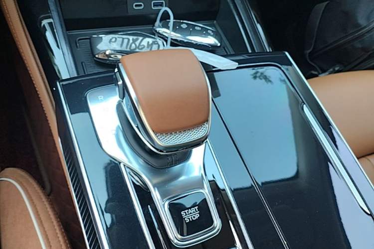 Used Hongqi H9 2025 Model Facelifted 2.0T Two-Wheel Drive Flag-Style Private Enjoyment Fashion Edition, 5 Seats Gear Lever