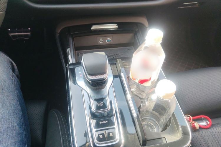 Used Hongqi H9 2025 2.0T Two-Wheel-Drive Flagship Private Enjoyment Style 5 Seats Gear Lever