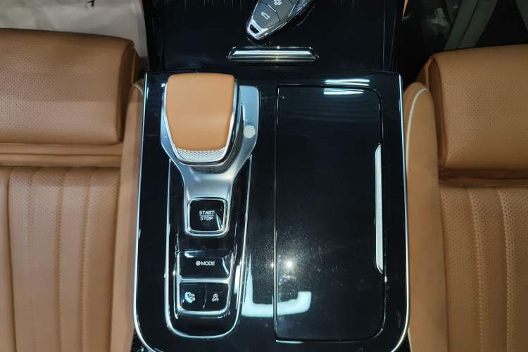 Used Hongqi H9 2025 2.0T Two-Wheel-Drive Flagship Private Enjoyment Style 5 Seats Gear Lever