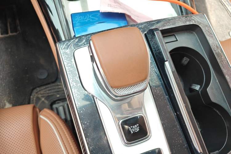 Used Hongqi H9 2025 2.0T Two-Wheel Drive Flagship Luxury Business Edition 5 Seats Gear Lever