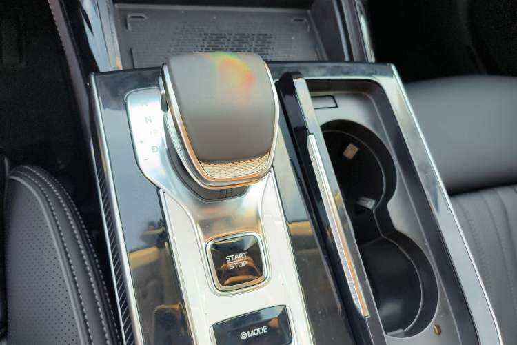 Used Hongqi H9 2025 2.0T Two-Wheel Drive Flagship Luxury Business Edition 5 Seats Gear Lever