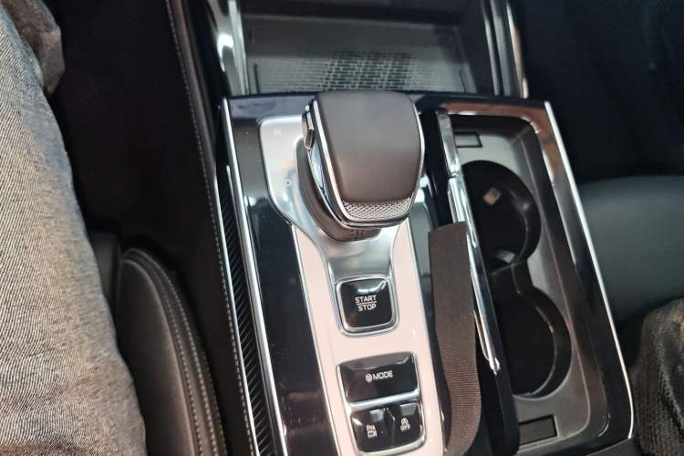 Used Hongqi H9 2025 Model Facelifted 2.0T Two-Wheel Drive Flag-Style Luxury Business Edition, 5 Seats Gear Lever
