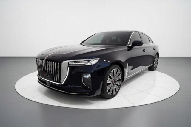 Used Hongqi H9 2025 2.0T Two-Wheel-Drive Flagship Luxury Business Edition 5 Seats