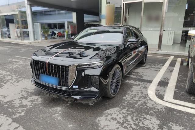 Used Hongqi H9 2025 2.0T Two-Wheel Drive Flagship Private Enjoyment Fashion Edition 5 Seats