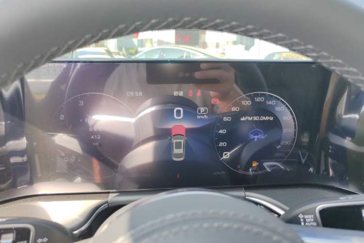 Used Hongqi H9 2025 2.0T Two-Wheel Drive Flagship Luxury Business Edition 5 Seats Instrument Cluster