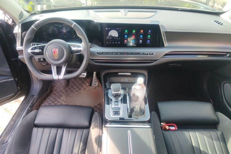 Used Hongqi H9 2025 2.0T Two-Wheel-Drive Flagship Private Enjoyment Style 5 Seats Interior 2
