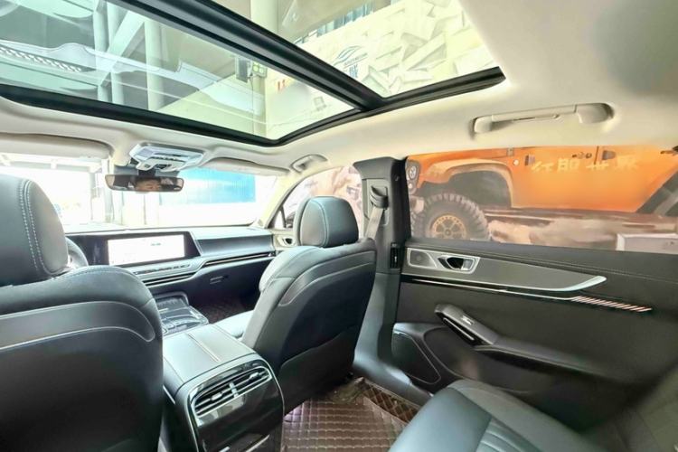 Used Hongqi H9 2025 2.0T Two-Wheel-Drive Flagship Private Enjoyment Style 5 Seats Interior 5