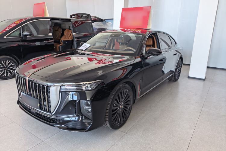 Used Hongqi H9 2025 Model Facelifted 2.0T Two-Wheel Drive Flag-Style Private Enjoyment Fashion Edition, 5 Seats Guazi used car, China used car export, Used car for sale, Used Hongqi cars, Cheapest cars for sale