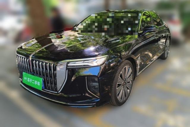 Used Hongqi H9 2025 2.0T Two-Wheel Drive Flagship Luxury Business Edition 5 Seats