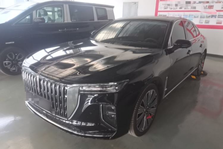 Hongqi H9 2025 Model Facelifted 2.0T Two-Wheel Drive Flag-Style Luxury Business Edition, 5 Seats - Chinese Trim Xiang
