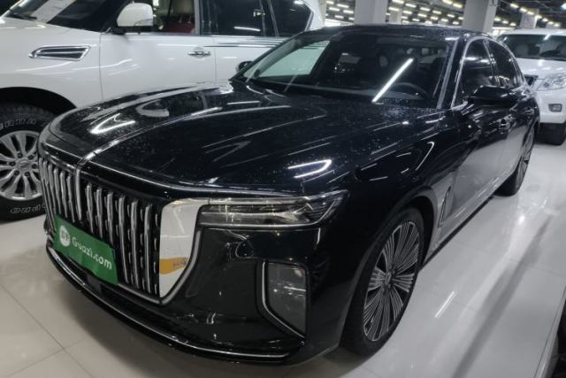 Used Hongqi H9 2025 2.0T Two-Wheel Drive Flagship Luxury Business Edition 5 Seats