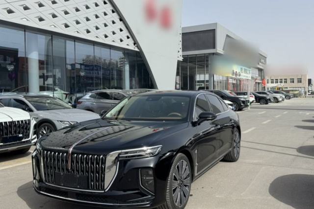 Used Hongqi H9 2025 Model Facelifted 2.0T Two-Wheel Drive Flag-Style Luxury Business Edition, 5 Seats