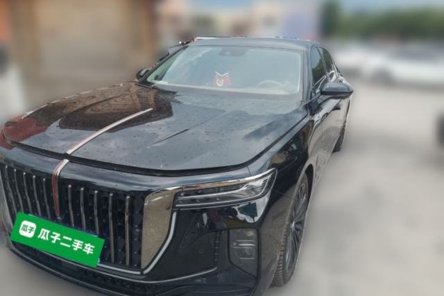 Used Hongqi H9 2025 Model Facelifted 2.0T Two-Wheel Drive Flag-Style Private Enjoyment Fashion Edition, 5 Seats