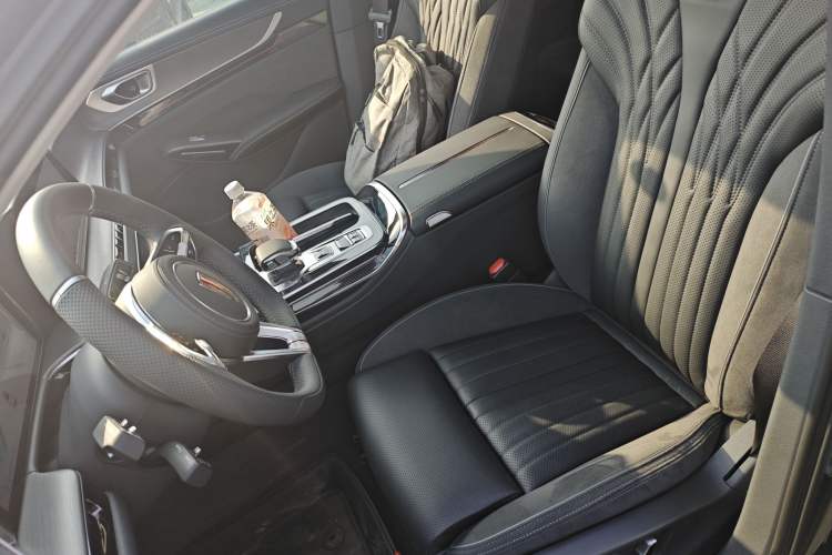Used Hongqi H9 2025 2.0T Two-Wheel-Drive Flagship Private Enjoyment Style 5 Seats Left Front Seat